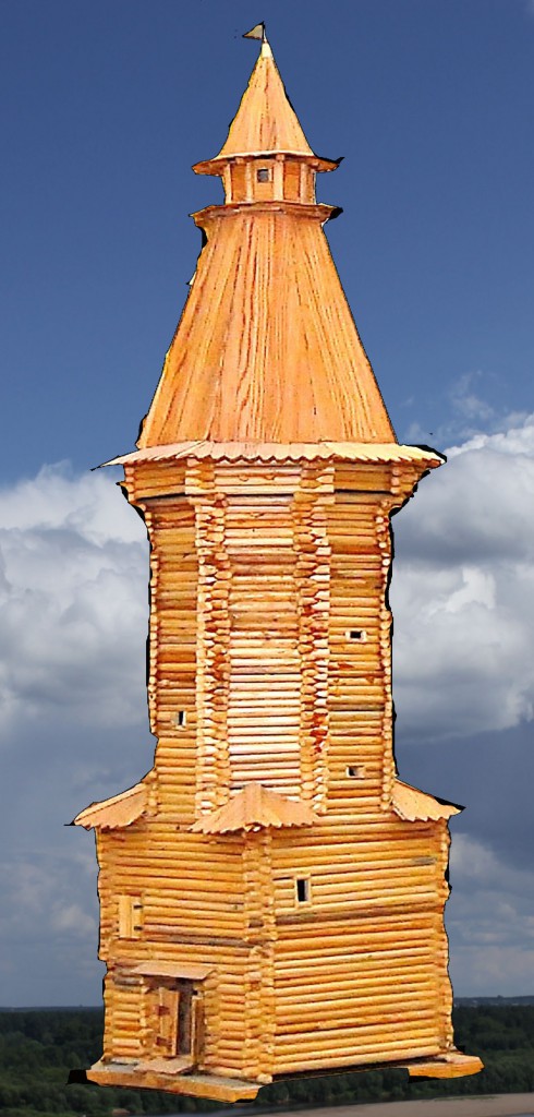 Ильинская башня посада