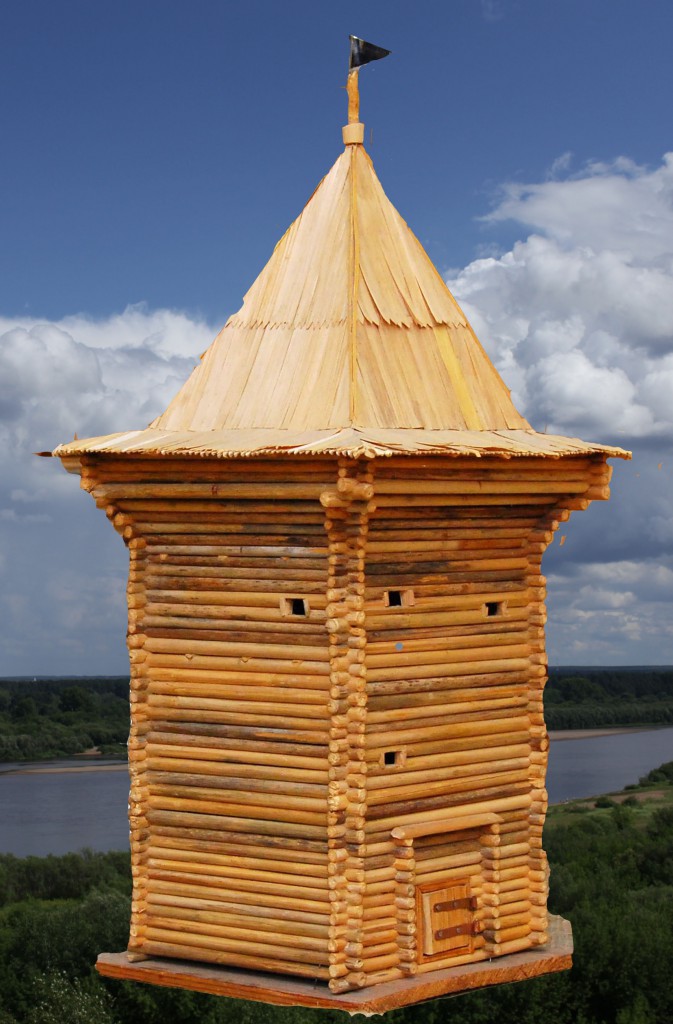 Никольская башня кремля