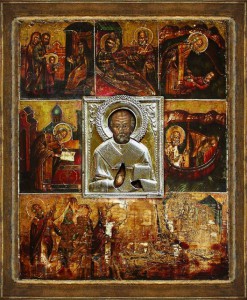 Икона Св. Николая