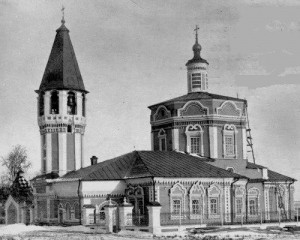 Пятникая Сретенская церковь